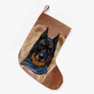 Berger de Beauce Kleiner Weihnachtsstrumpf