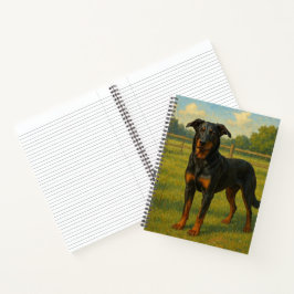 Berger de Beauce Notizbuch