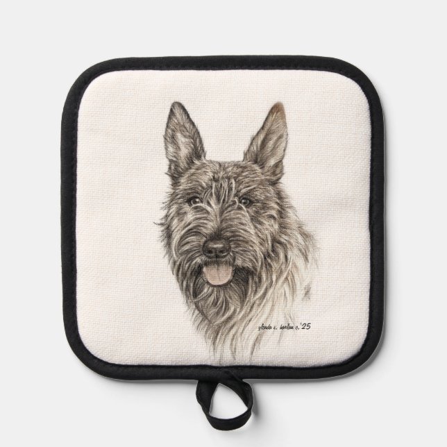 Berger Picard Art Topflappen (Vorderseite)