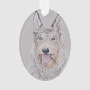 Berger Picard Dog Art Ornament