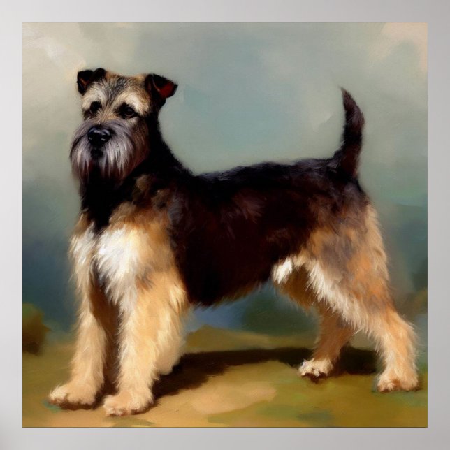 Berger Picard Dog Poster (Vorne)