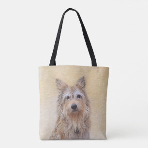 Berger Picard Malerei - Niedliche Hundekunst