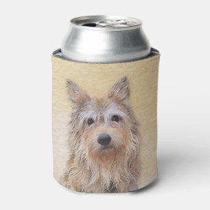 Berger Picard Malerei - Niedliche Original Hunde K Dosenkühler
