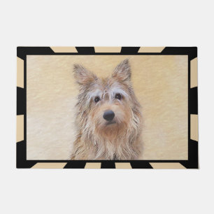 Berger Picard Malerei - Niedliche Original Hunde K Fußmatte