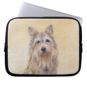 Berger Picard Malerei - Niedliche Original Hunde K Laptopschutzhülle