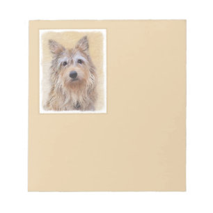Berger Picard Malerei - Niedliche Original Hunde K Notizblock