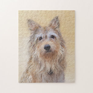 Berger Picard Malerei - Niedliche Original Hunde K Puzzle