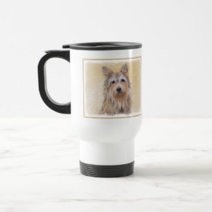 Berger Picard Malerei - Niedliche Original Hunde K Reisebecher