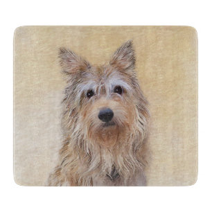 Berger Picard Malerei - Niedliche Original Hunde K Schneidebrett