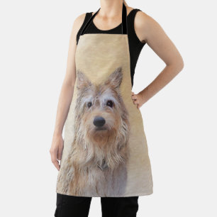 Berger Picard Malerei - Niedliche Original Hunde K Schürze