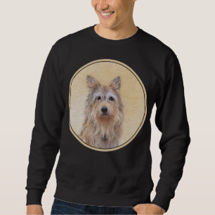 Berger Picard Malerei - Niedliche Original Hunde K Sweatshirt