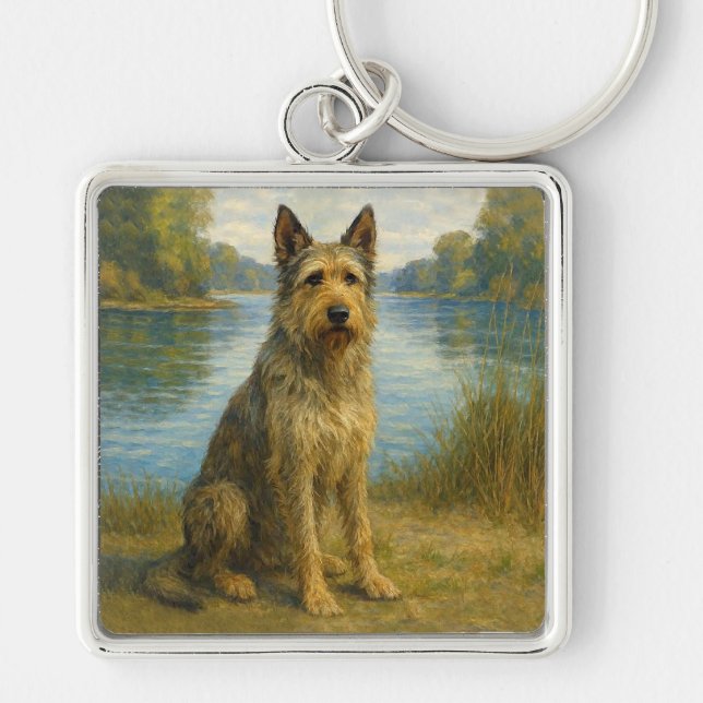 Berger Picard Schlüsselanhänger (Vorne)