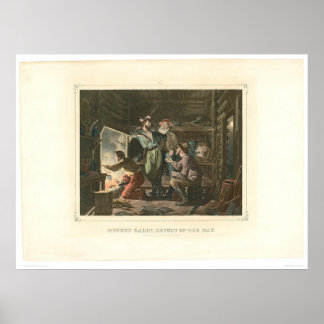 Bergerhütte, Ergebnis des Tages (0155A) Poster