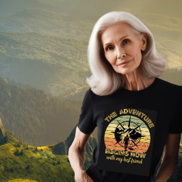 Bergerlebnis beginnt Naturfreund im Freien T-Shirt