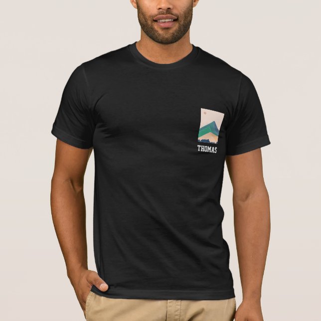 Bergerlebnis T-Shirt (Vorderseite)