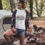 Bergerlebnis Zeit zum Entdecken T-Shirt<br><div class="desc">Bergabenteuer Zeit zum Entdecken T - Shirt</div>