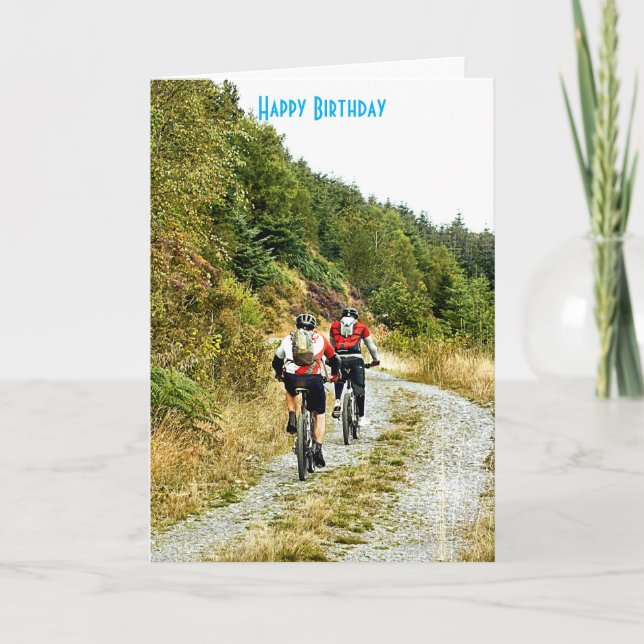 BERGFAHREN ANKÜNDIGUNG (Vorderseite)