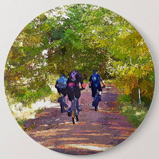 BERGFAHREN BUTTON (Vorderseite)