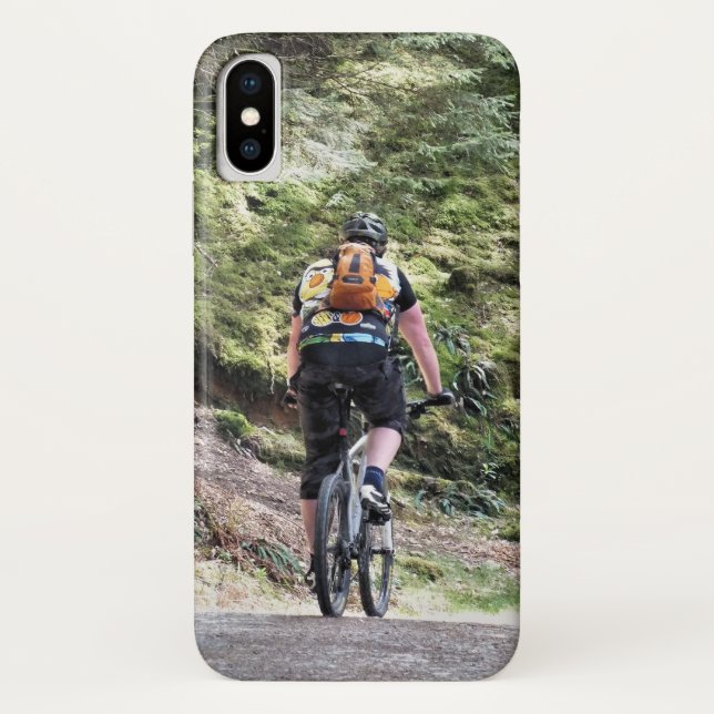 BERGFAHREN Case-Mate iPhone HÜLLE (Rückseite)