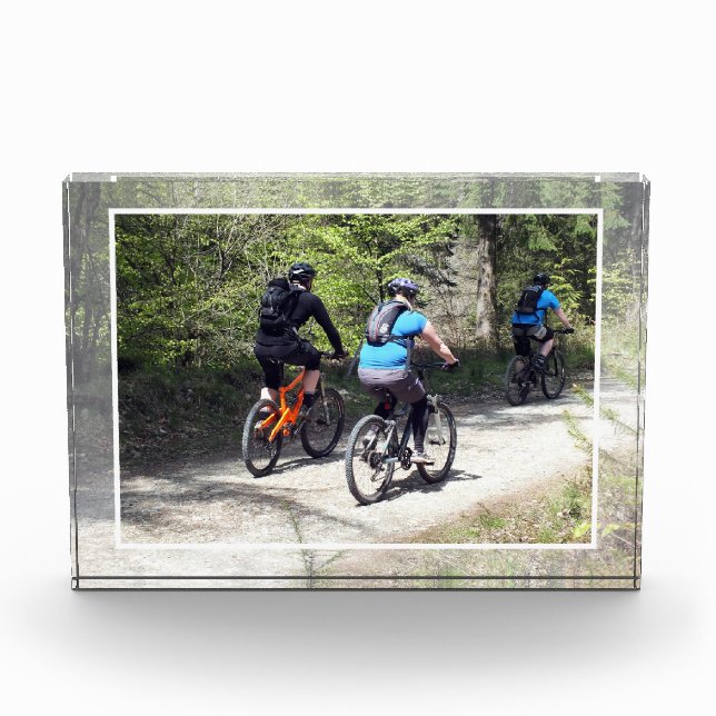 BERGFAHREN FOTOBLOCK (Vorderseite)