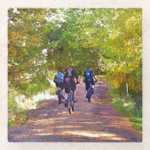 BERGFAHREN GLASUNTERSETZER