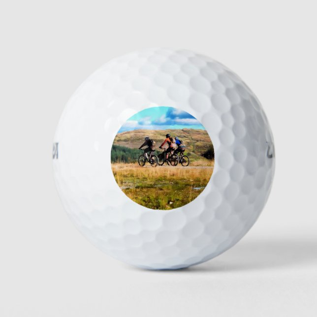 BERGFAHREN GOLFBALL (Vorderseite)