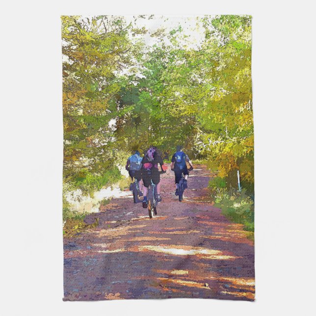 BERGFAHREN HANDTUCH (Vertikal)