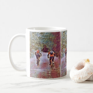 BERGFAHREN KAFFEETASSE