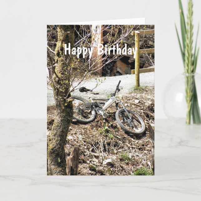 BERGFAHREN KARTE (Vorderseite)