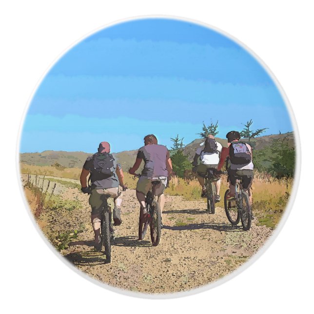 BERGFAHREN KERAMIKKNAUF (Vorderseite)