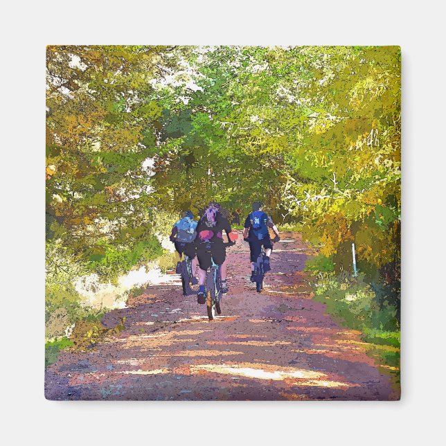 BERGFAHREN MAGNET (Vorne)