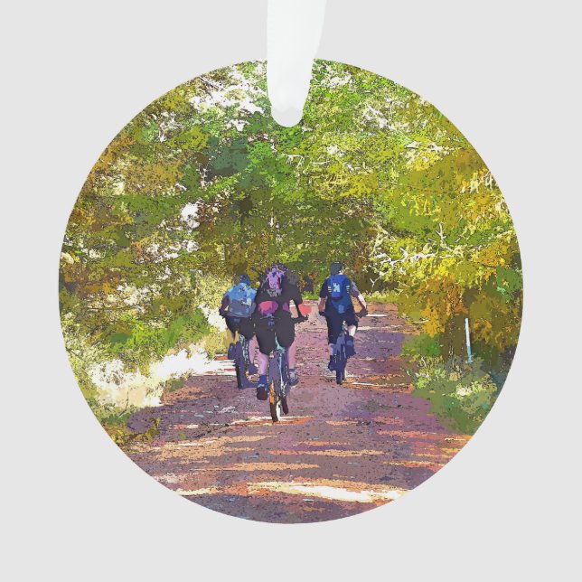 BERGFAHREN ORNAMENT (Vorderseite)