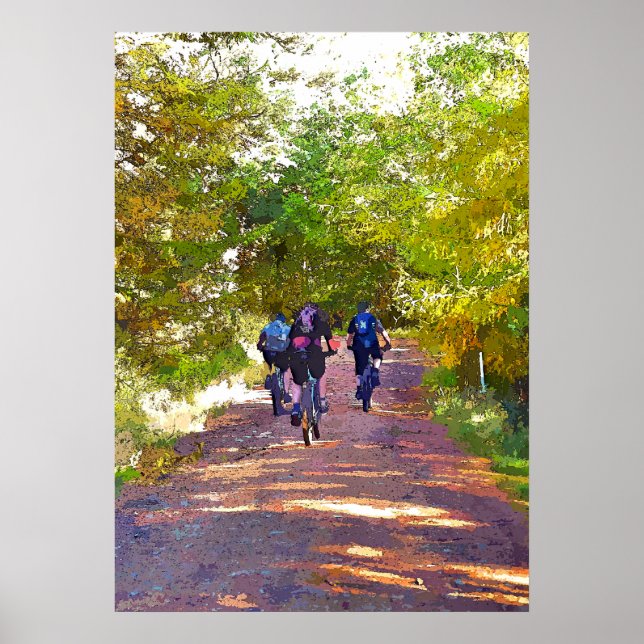 BERGFAHREN POSTER (Vorne)