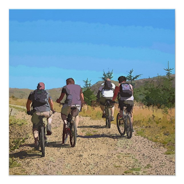 BERGFAHREN POSTER (Vorderseite)