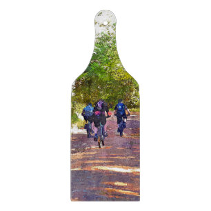 BERGFAHREN SCHNEIDEBRETT