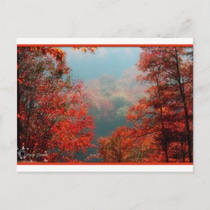 Bergfarben Postkarte