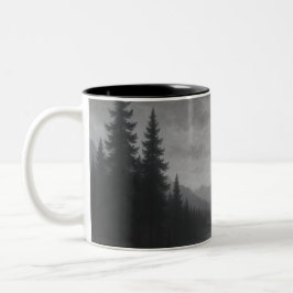 Bergflucht-Tasse Zweifarbige Tasse