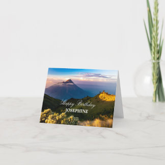Bergfotografie Karte