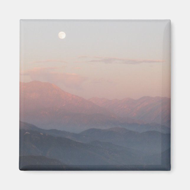 Bergfotografie Magnet (Vorne)