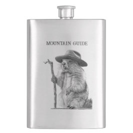 Bergführer - Möbelmarmelade Flachmann