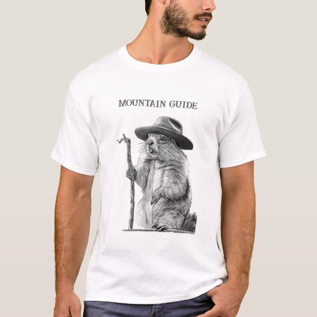 Bergführer - Möbelmarmelade T-Shirt (Vorderseite)