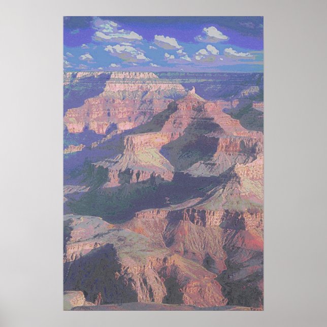 Berggebirge Poster (Vorne)