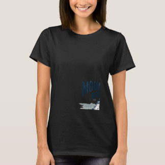 Berggebunden für Liebhaber Outdoor- und Wanderaben T-Shirt