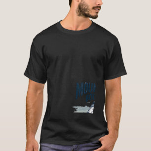 Berggebunden für Liebhaber Outdoor- und Wanderaben T-Shirt