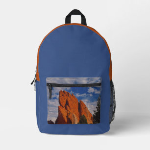 Berggeist bedruckter rucksack