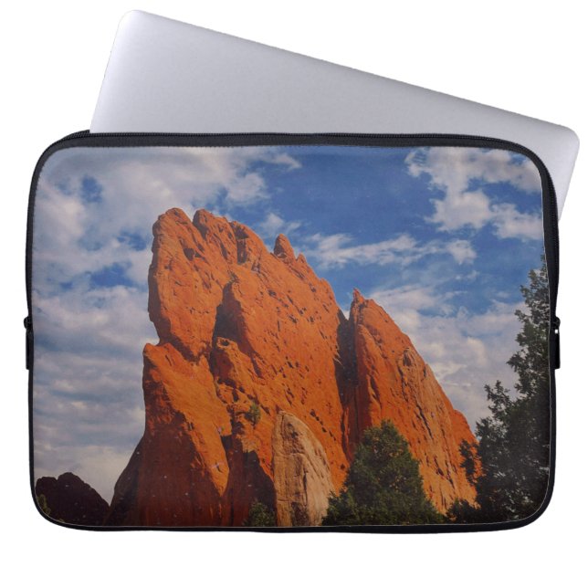 Berggeist  laptopschutzhülle (Vorderseite)