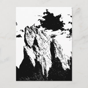 Berggeist postkarte