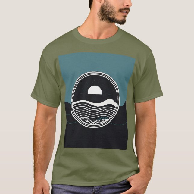Berggeist T-Shirt (Vorderseite)