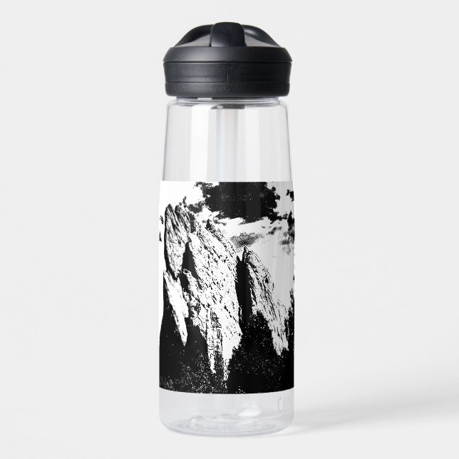 Berggeist  trinkflasche (Vorne)