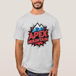 Berggeist von Apex: Winterwunderland T-Shirt